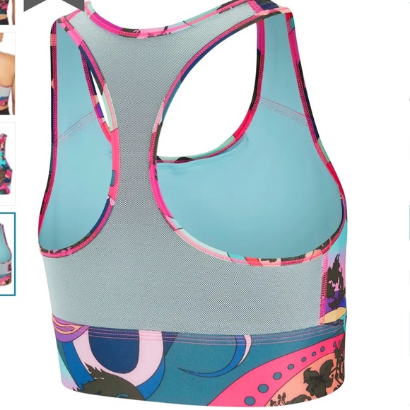 Nike Swoosh Icon Clash Dri-FIT Sports Bra - Picture 2 of 11